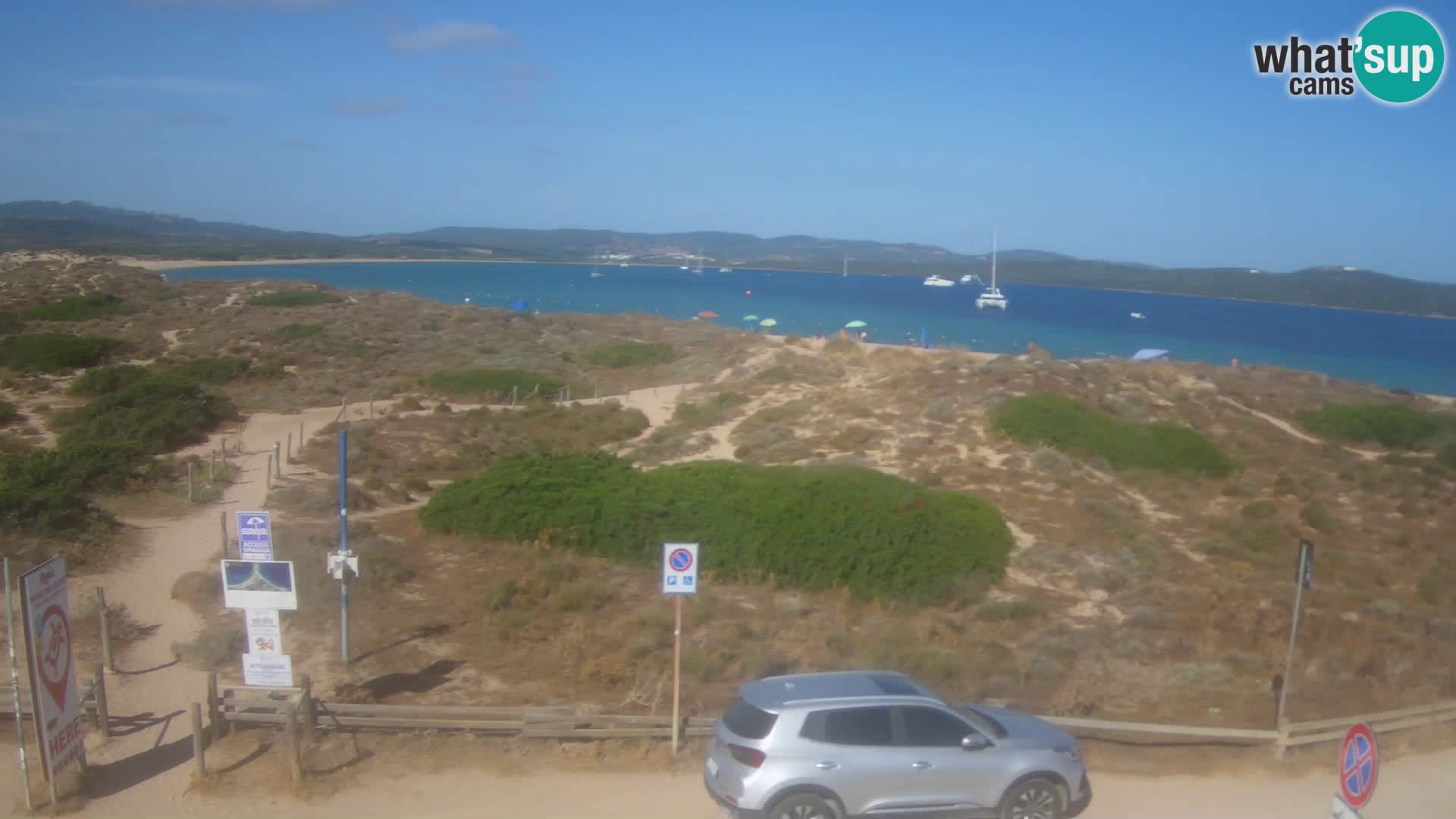 Webcam plage Porto Pollo – Rupi’s