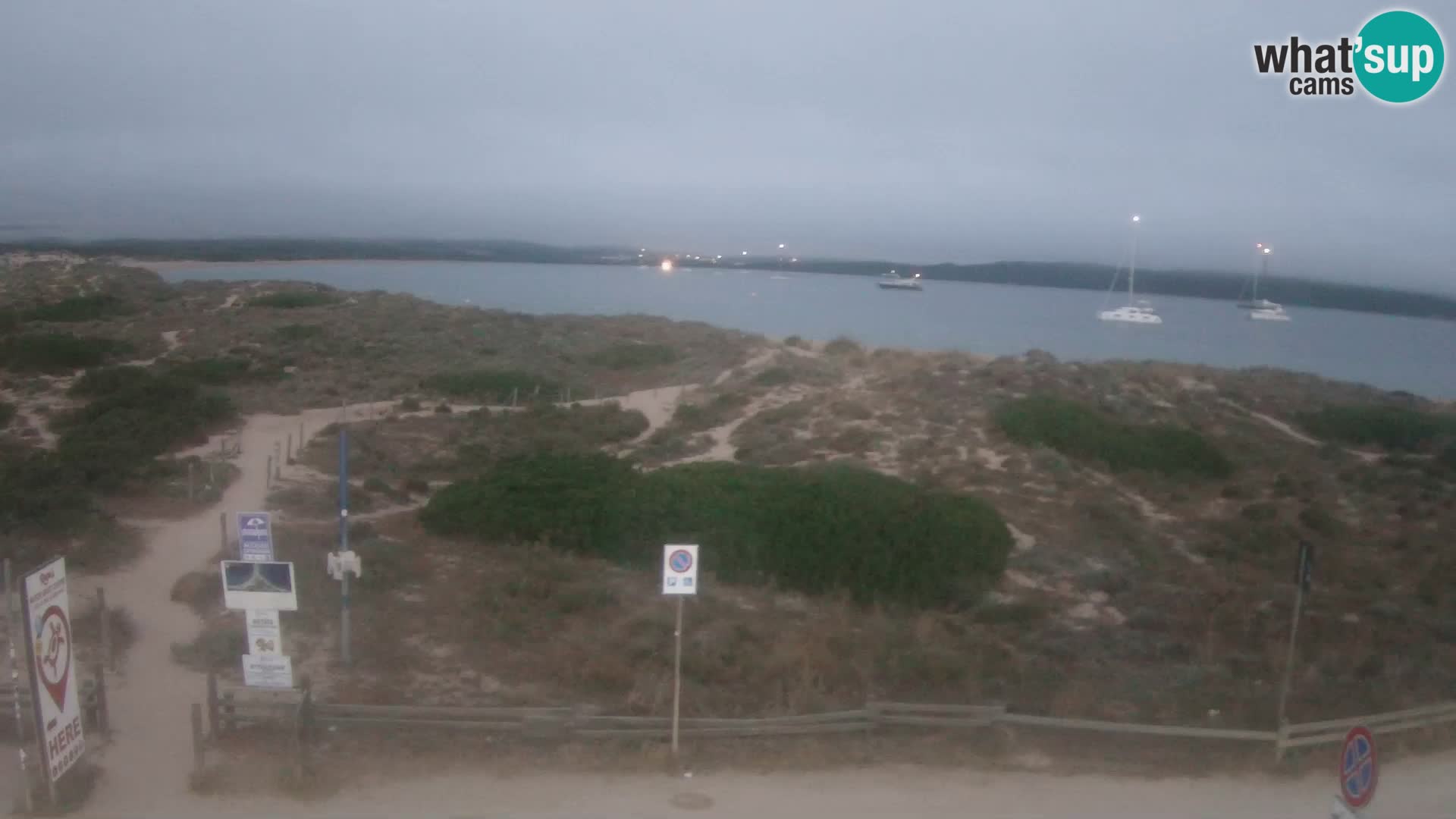 Webcam spiaggia Porto Pollo – Rupi’s bar