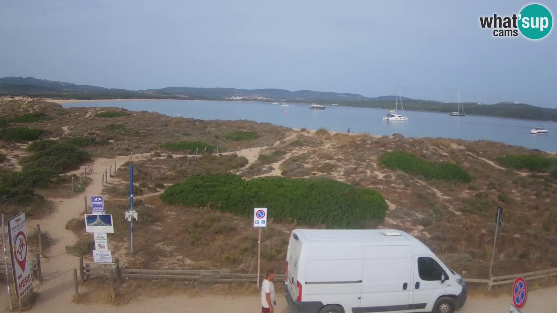 Webcam Porto Pollo Beach – Rupi’s
