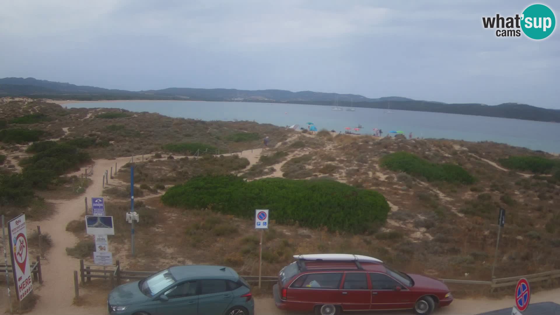 Webcam spiaggia Porto Pollo – Rupi’s bar