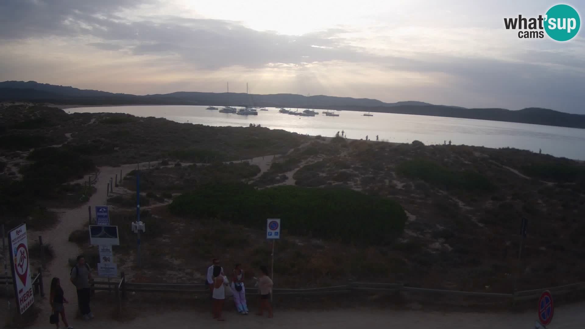 Web kamera plaža Porto Pollo – Rupi’s