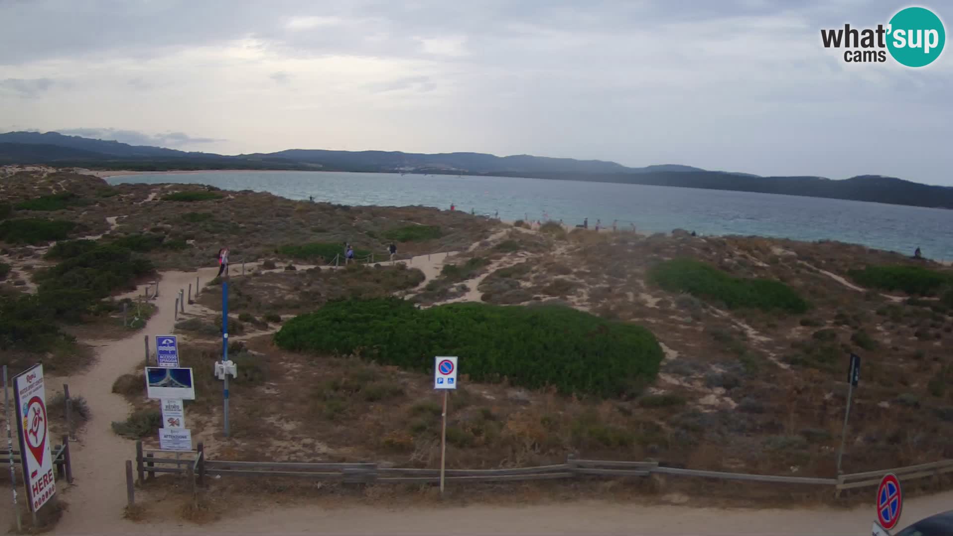 Webcam Porto Pollo Beach – Rupi’s
