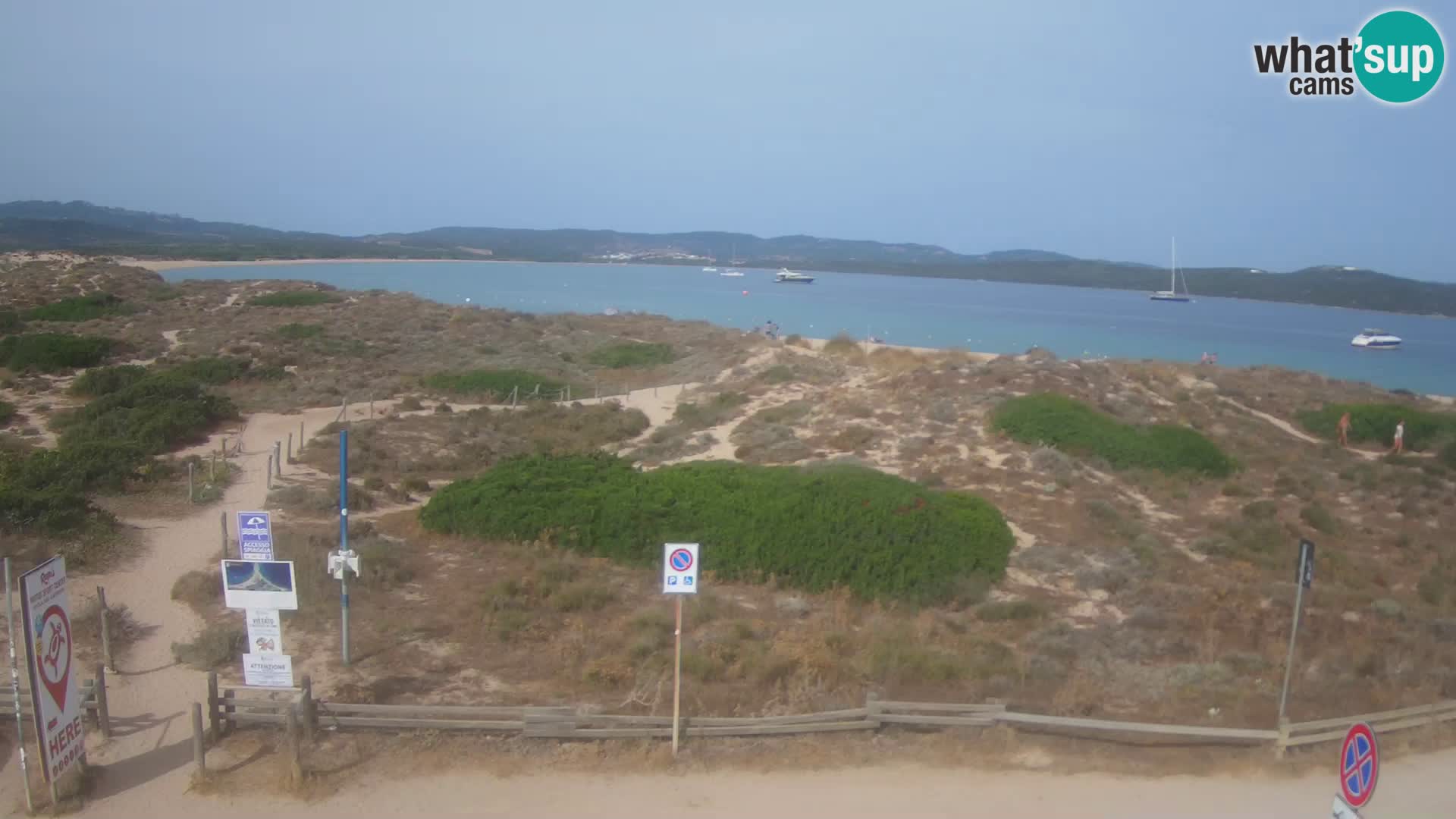 Webcam Playa Porto Pollo – Rupi’s