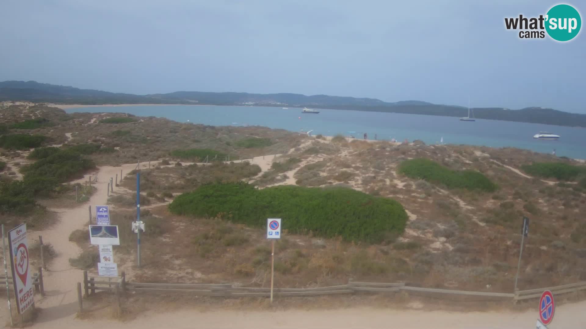 Webcam spiaggia Porto Pollo – Rupi’s bar