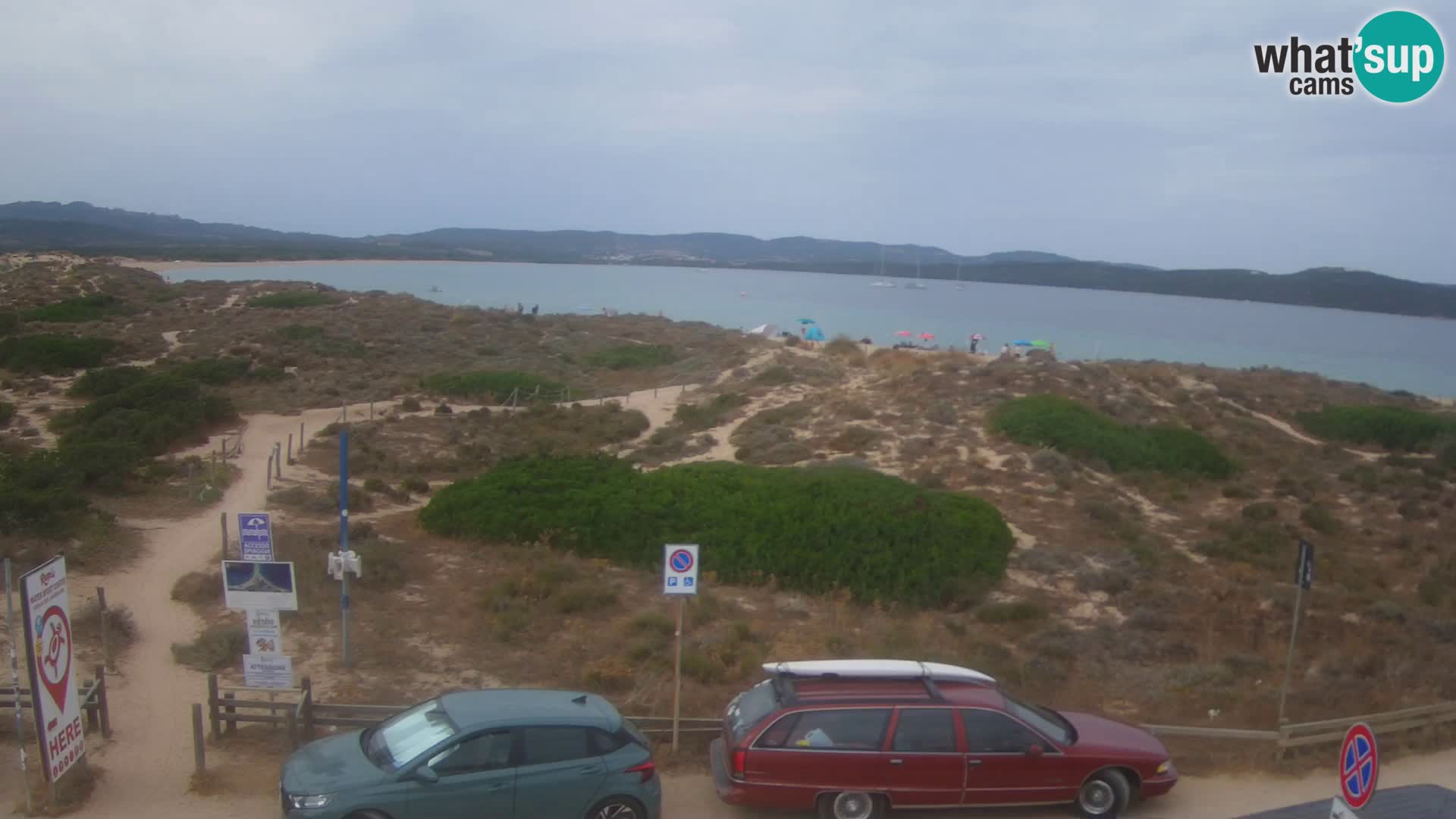Webcam Porto Pollo Beach – Rupi’s