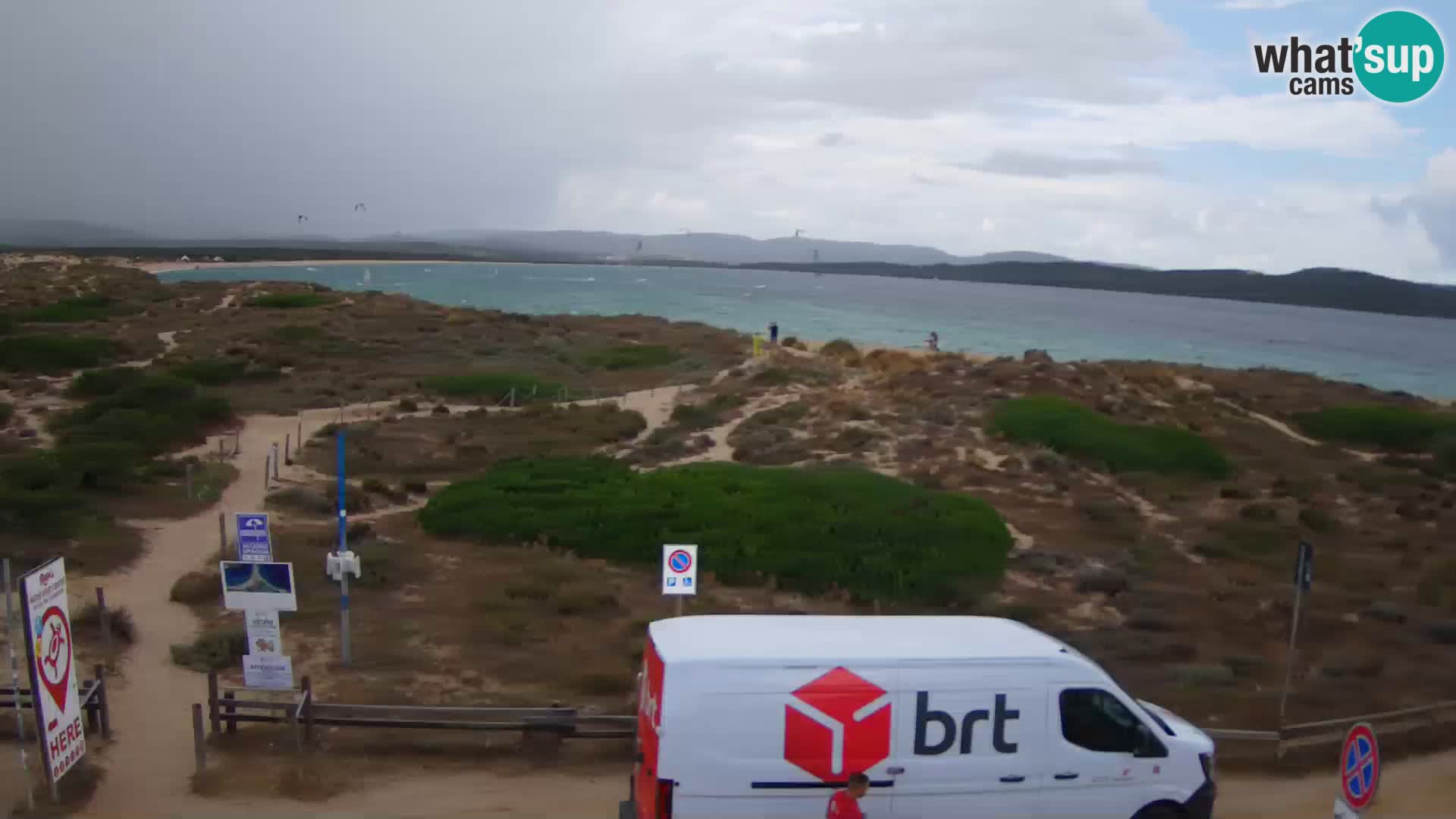 Web kamera plaža Porto Pollo – Rupi’s
