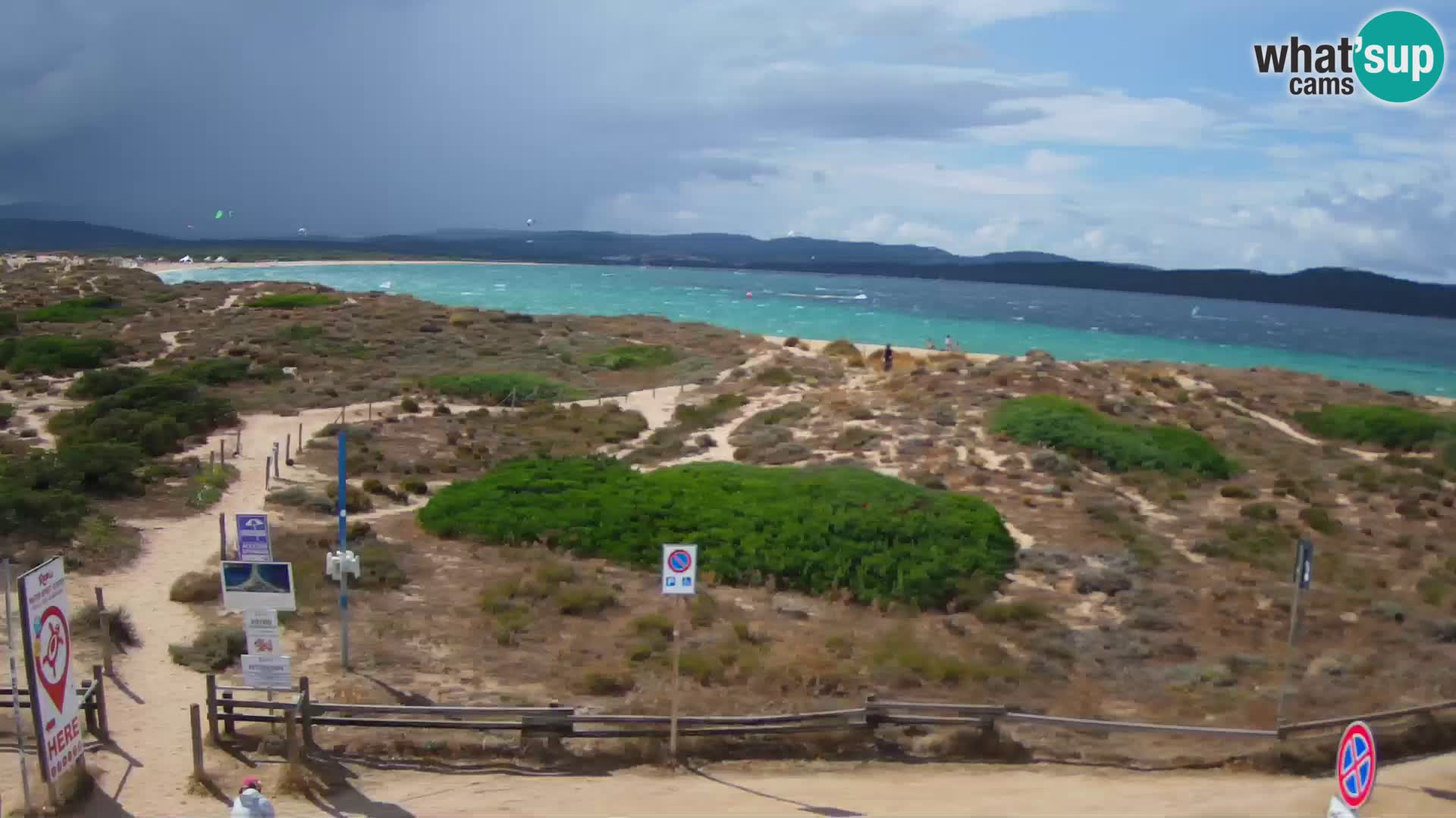 Webcam Strand Porto Pollo – Rupi’s