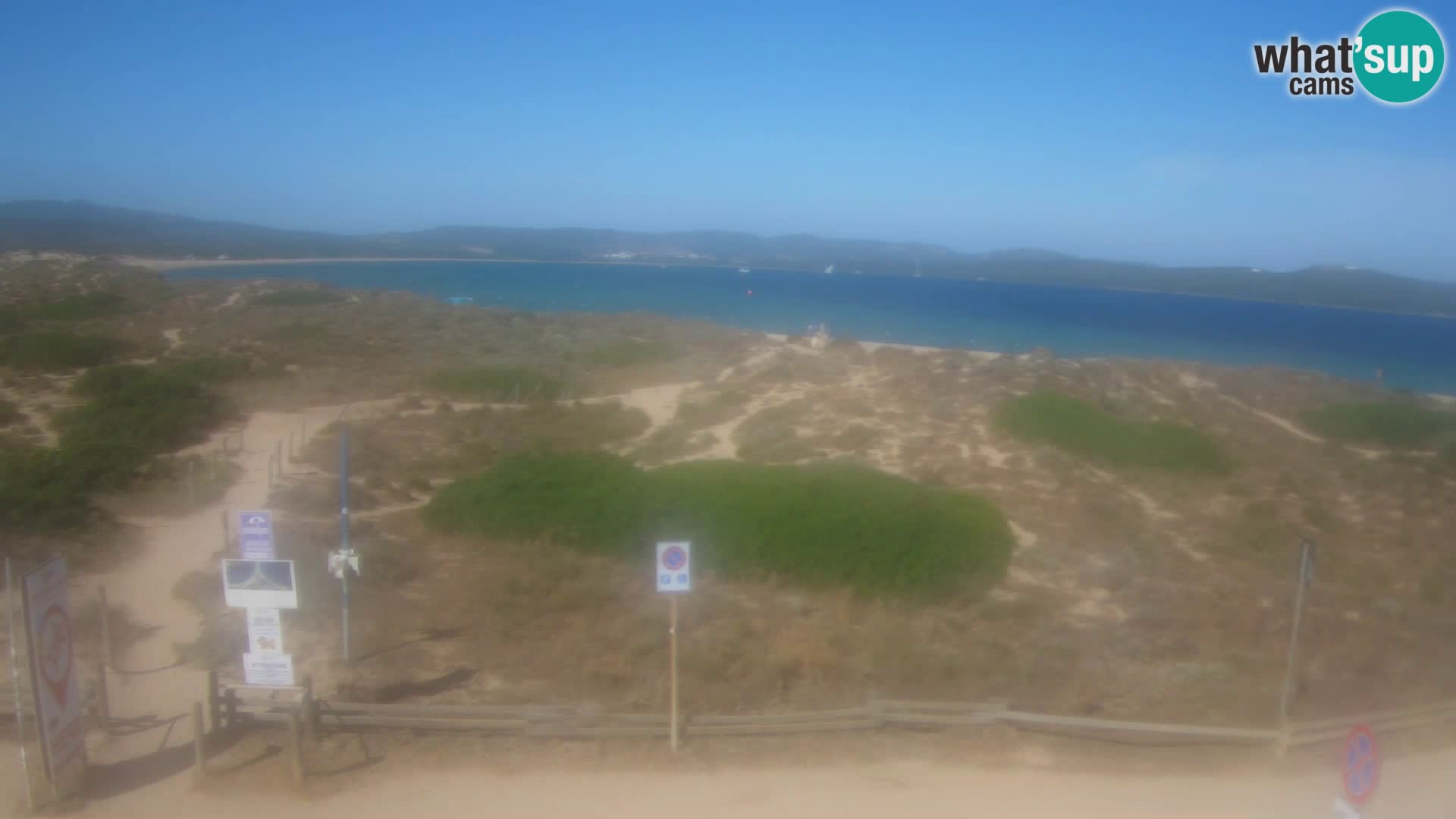 Spletna kamera plaža Porto Pollo – Rupi’s