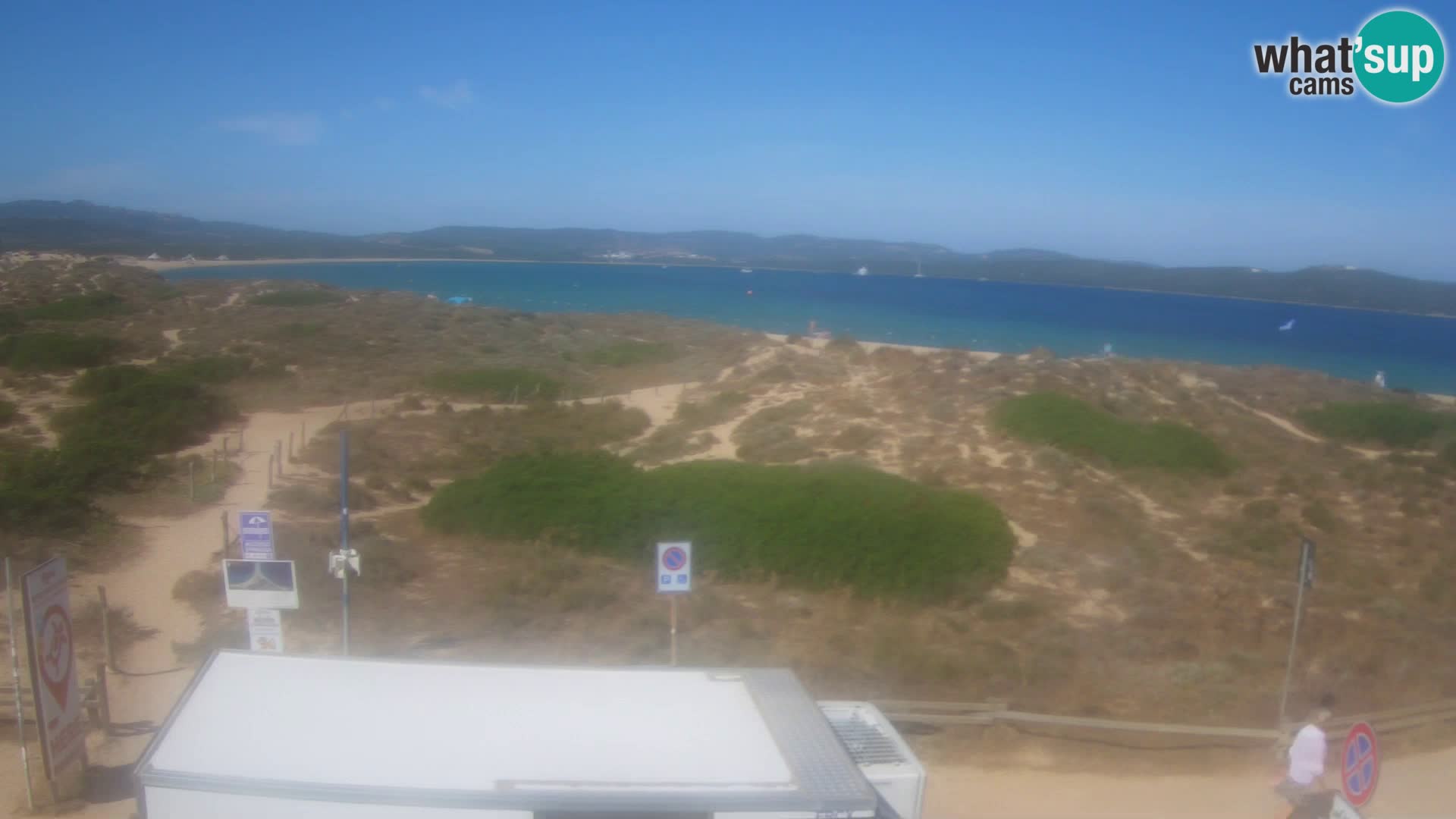 Spletna kamera plaža Porto Pollo – Rupi’s