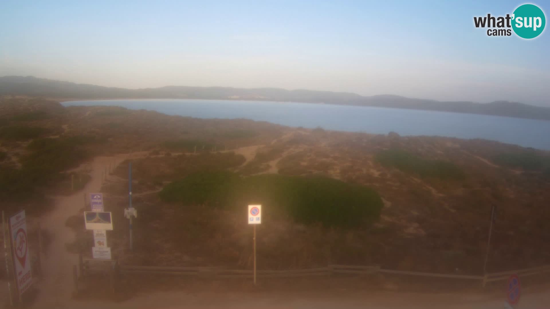 Webcam Strand Porto Pollo – Rupi’s