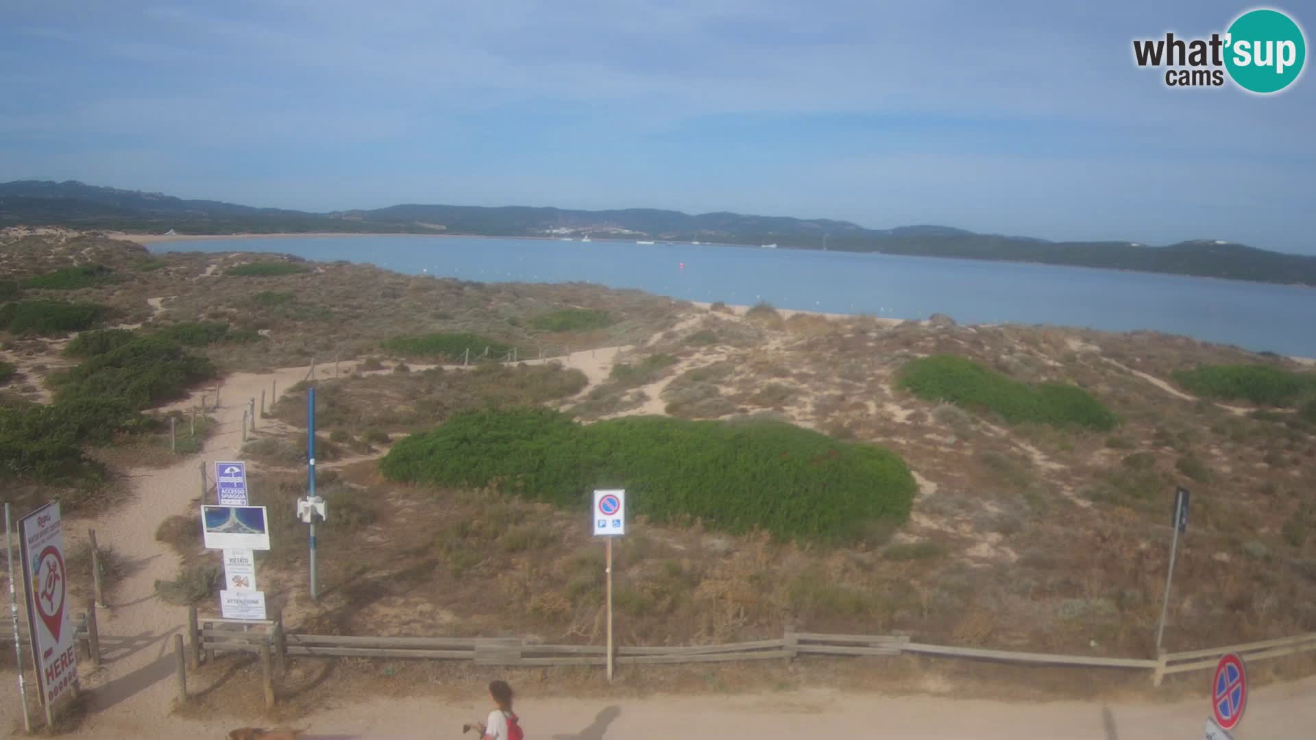 Webcam plage Porto Pollo – Rupi’s