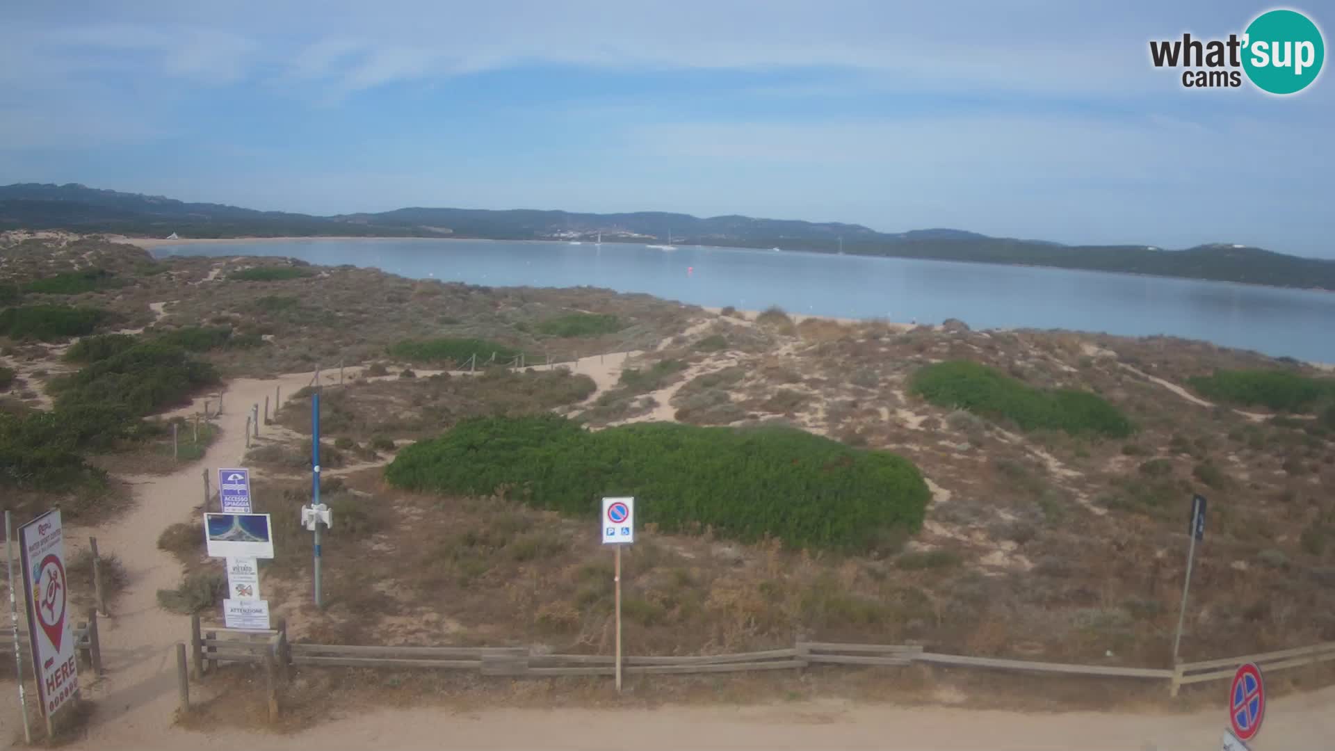 Webcam Strand Porto Pollo – Rupi’s