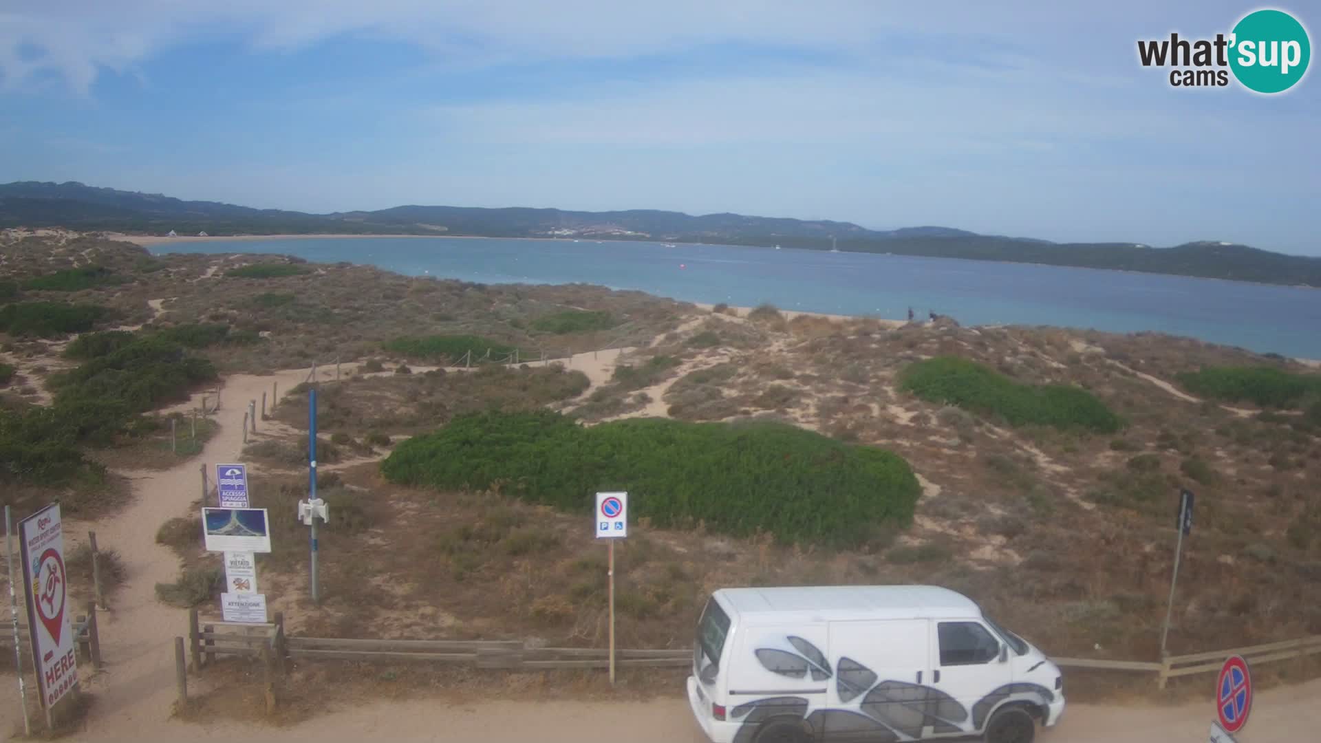 Webcam Strand Porto Pollo – Rupi’s