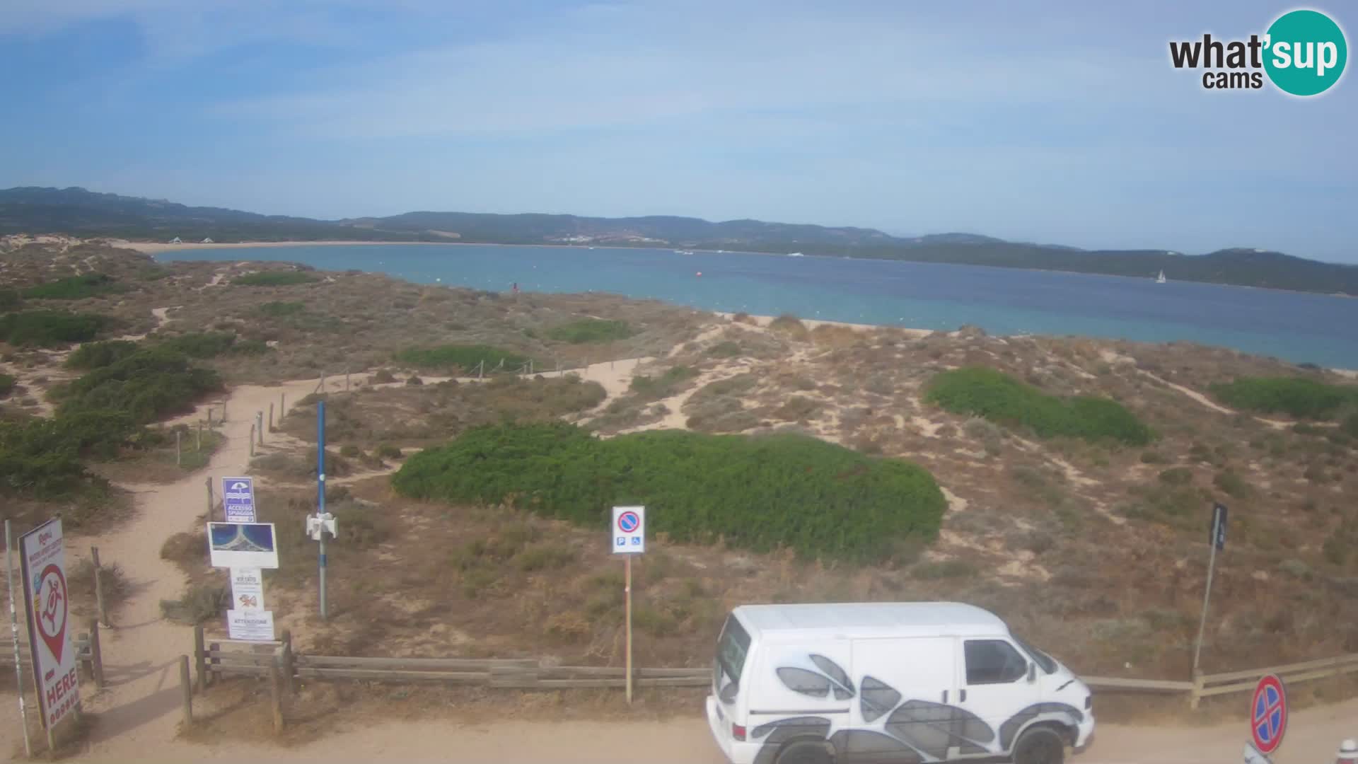 Webcam Strand Porto Pollo – Rupi’s