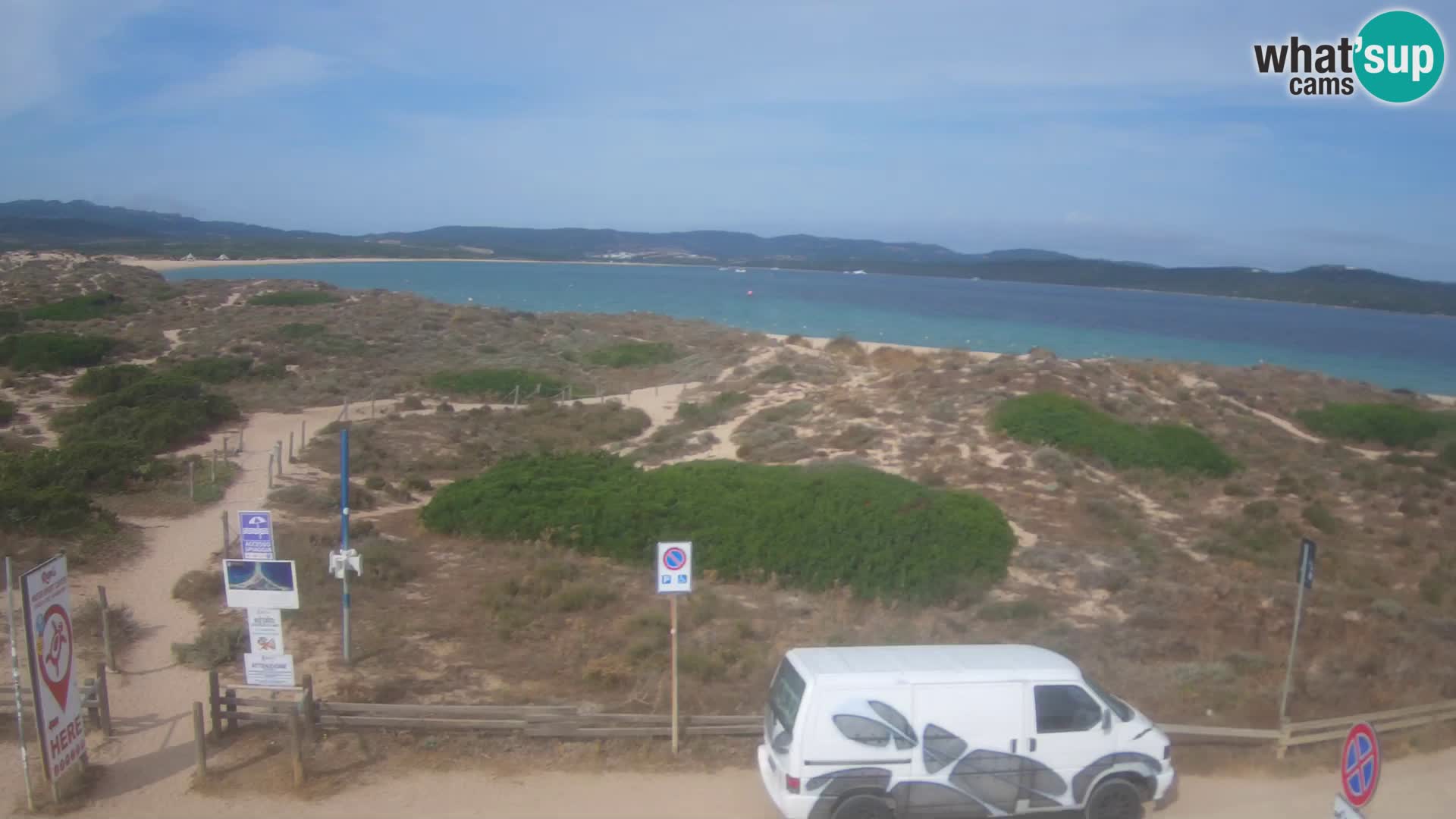 Webcam Strand Porto Pollo – Rupi’s