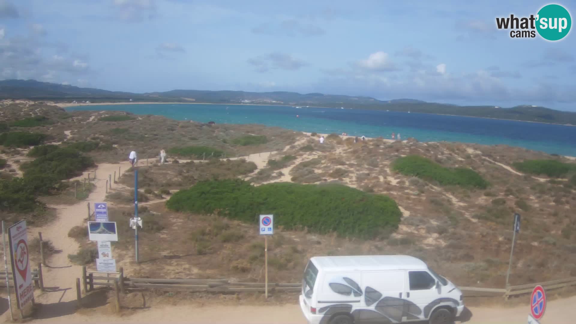 Webcam Strand Porto Pollo – Rupi’s