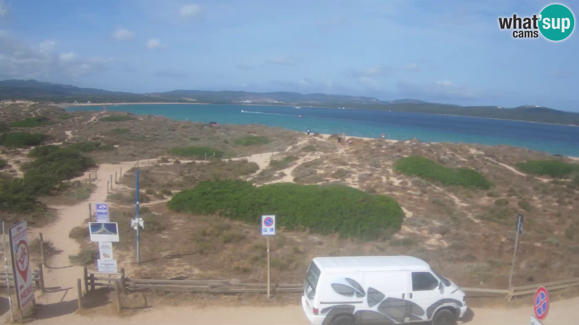 Webcam Porto Pollo Beach – Rupi’s