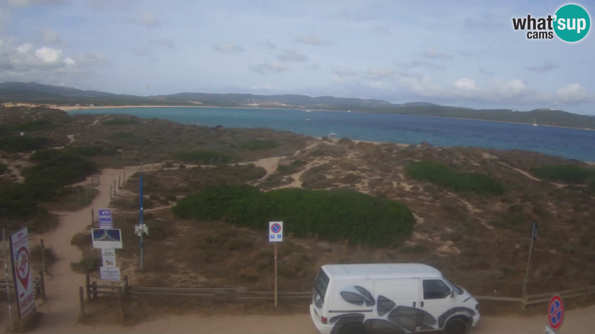 Webcam Porto Pollo Beach – Rupi’s