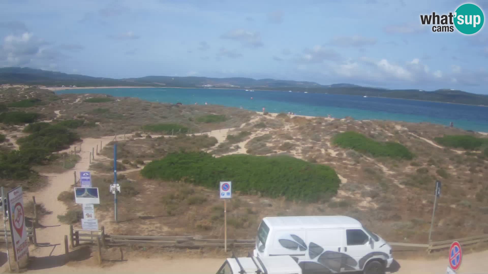 Webcam plage Porto Pollo – Rupi’s