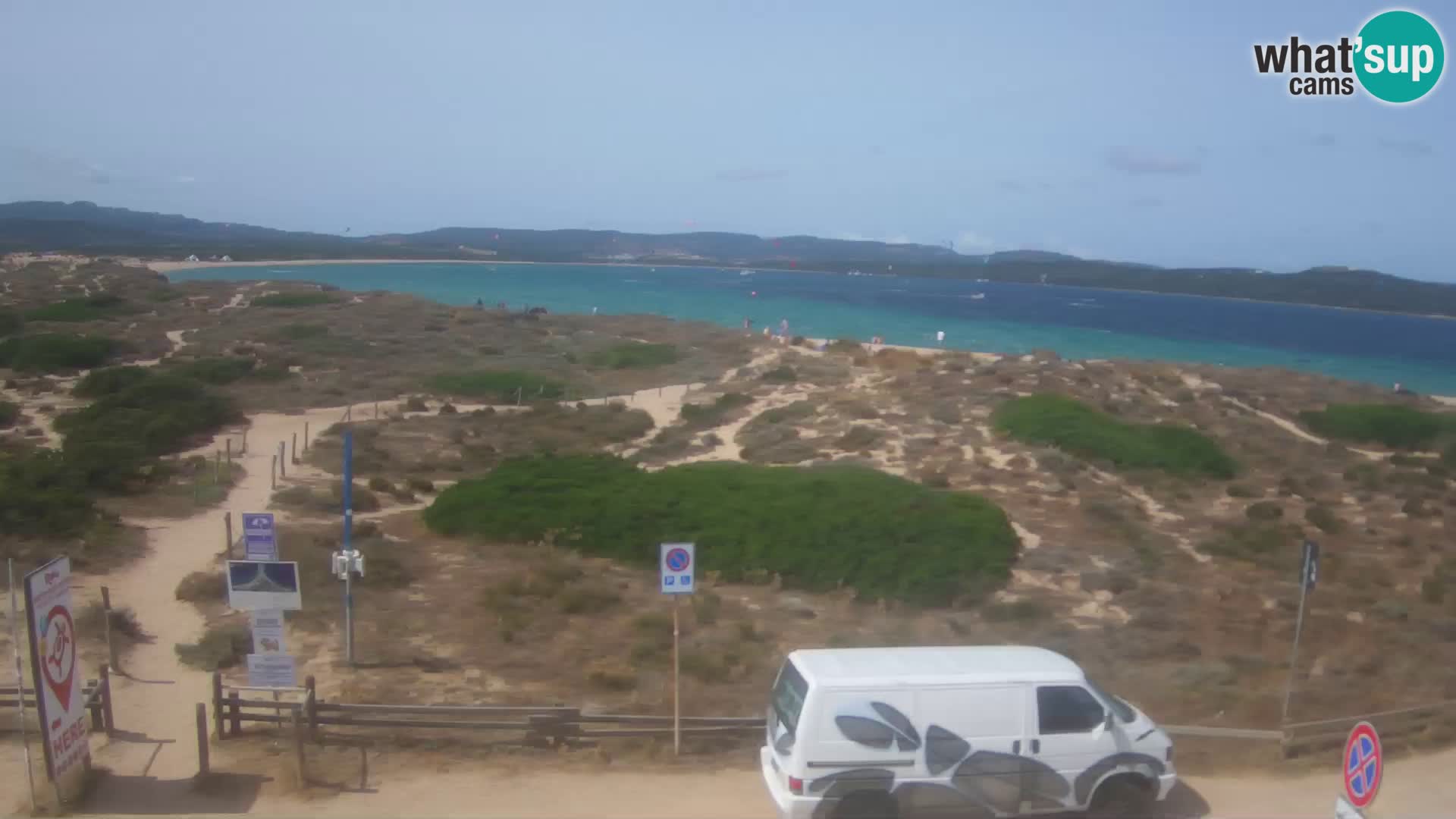 Spletna kamera plaža Porto Pollo – Rupi’s