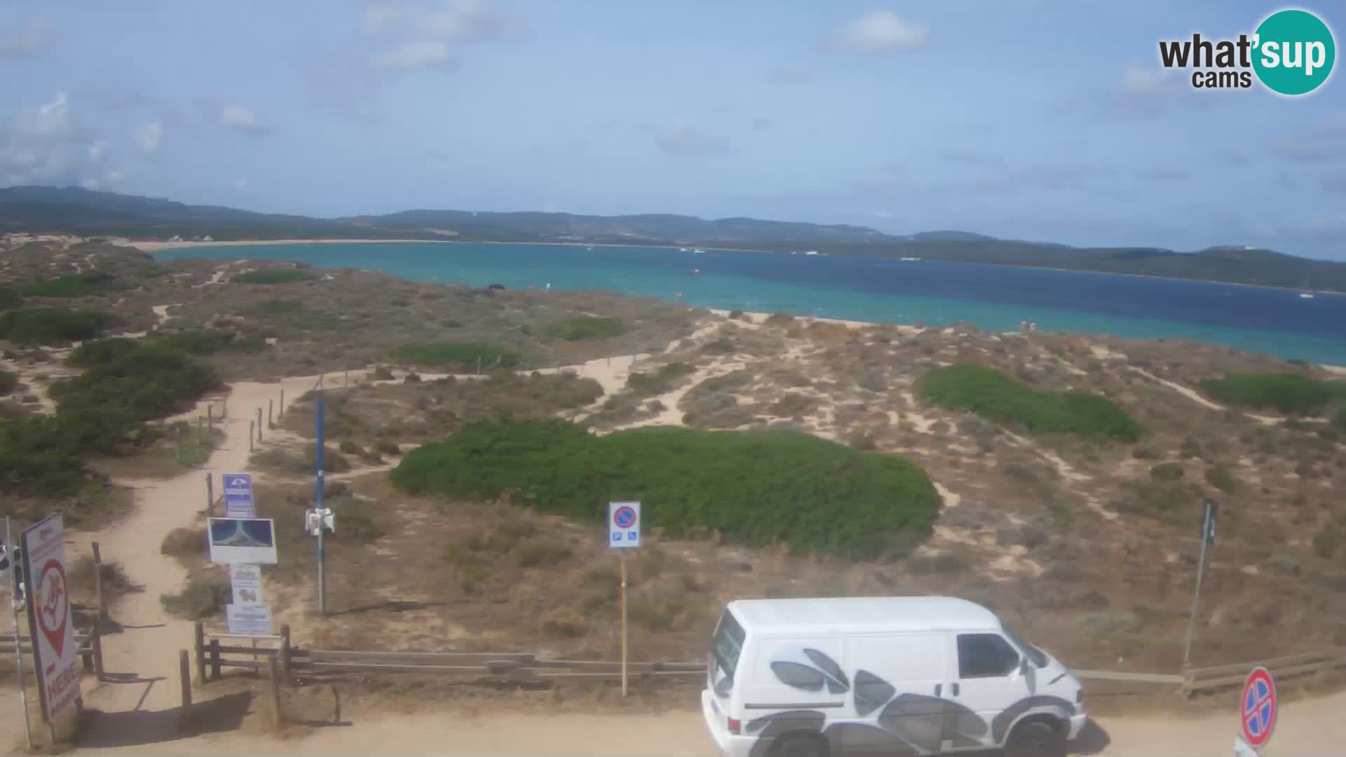 Webcam Strand Porto Pollo – Rupi’s