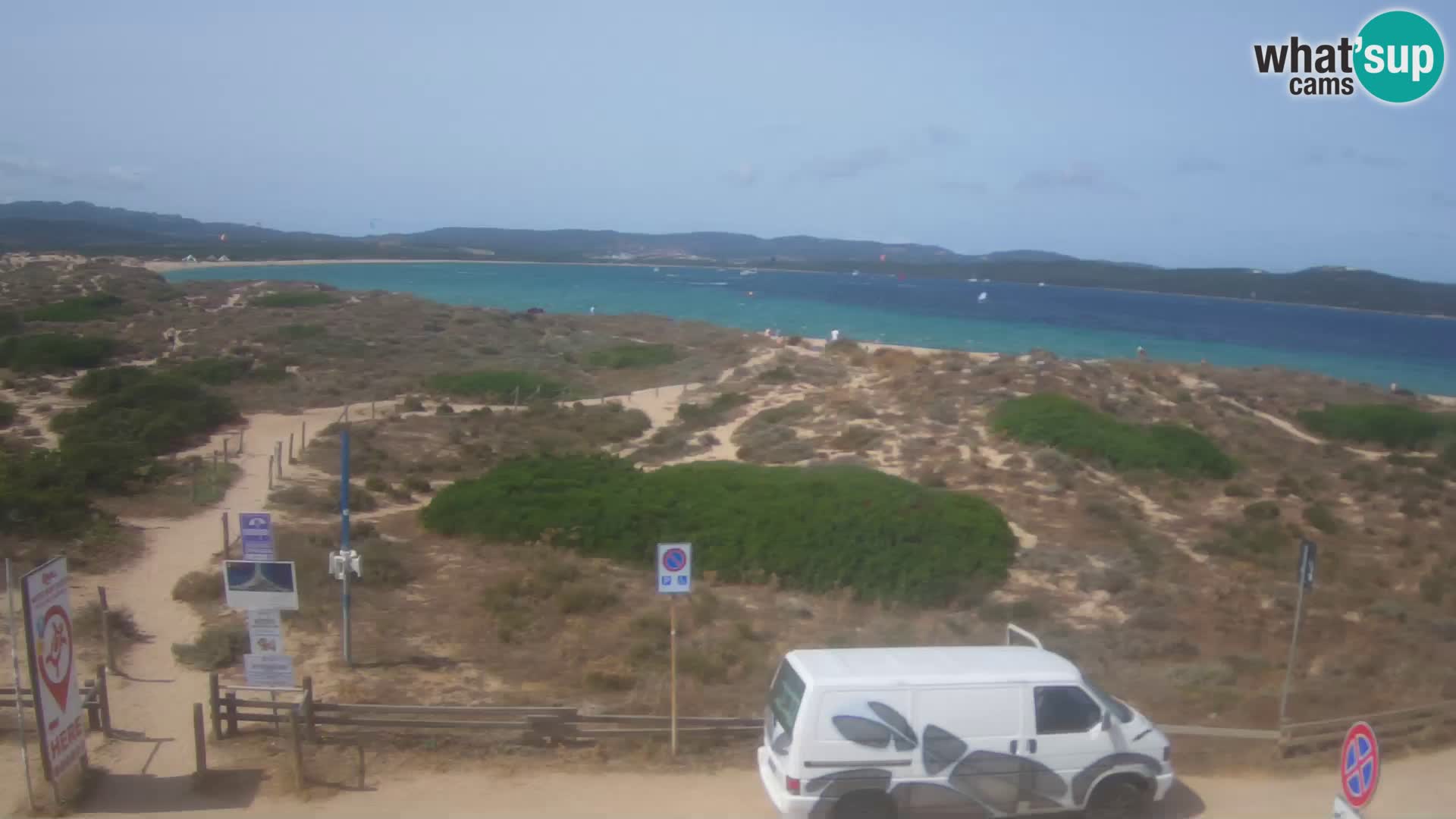 Spletna kamera plaža Porto Pollo – Rupi’s