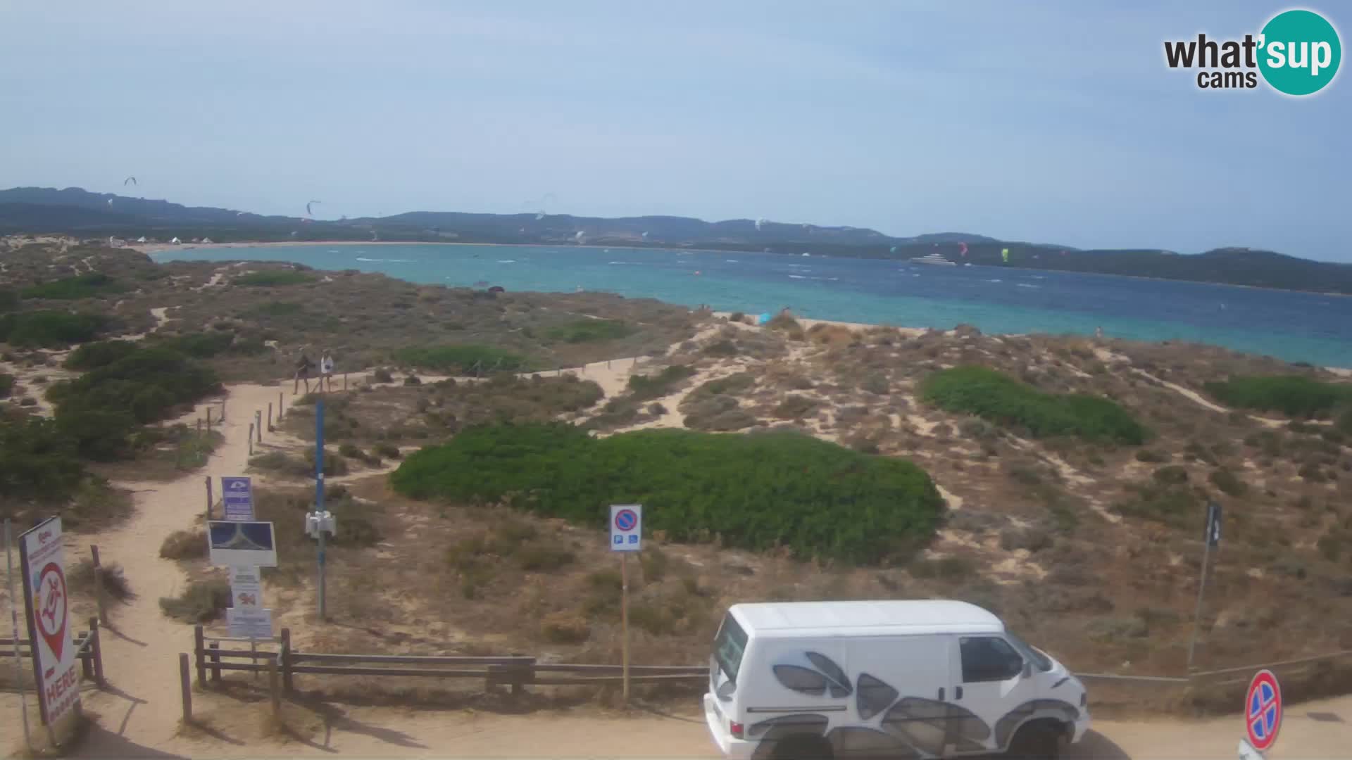 Webcam plage Porto Pollo – Rupi’s
