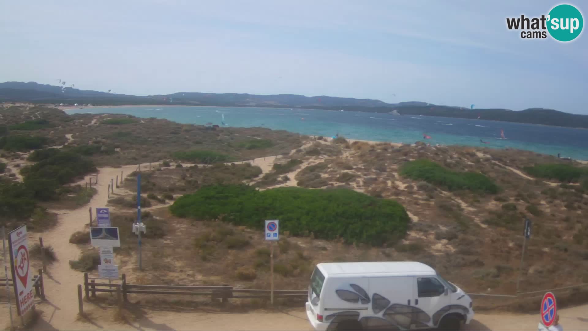 Spletna kamera plaža Porto Pollo – Rupi’s