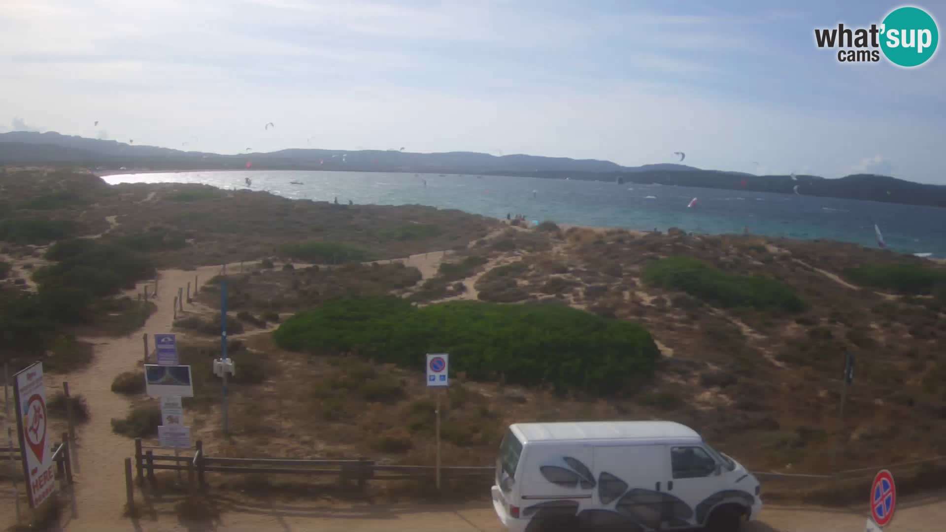 Web kamera plaža Porto Pollo – Rupi’s
