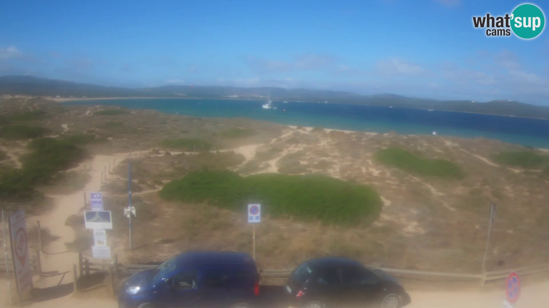 Webcam spiaggia Porto Pollo – Rupi’s bar