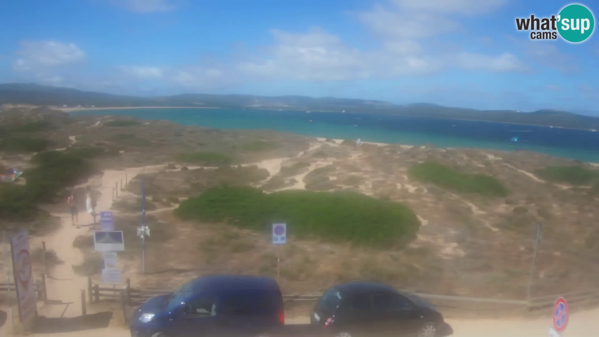 Webcam spiaggia Porto Pollo – Rupi’s bar