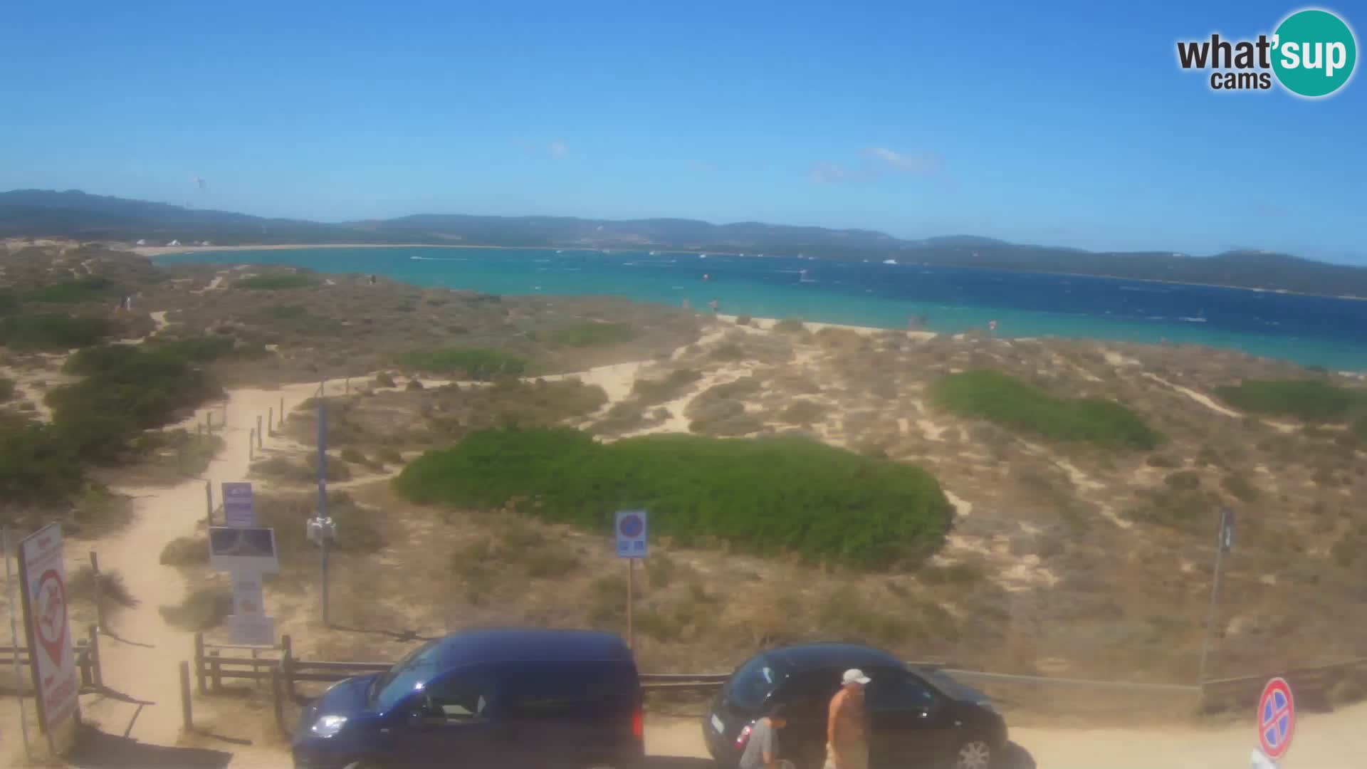 Webcam Strand Porto Pollo – Rupi’s