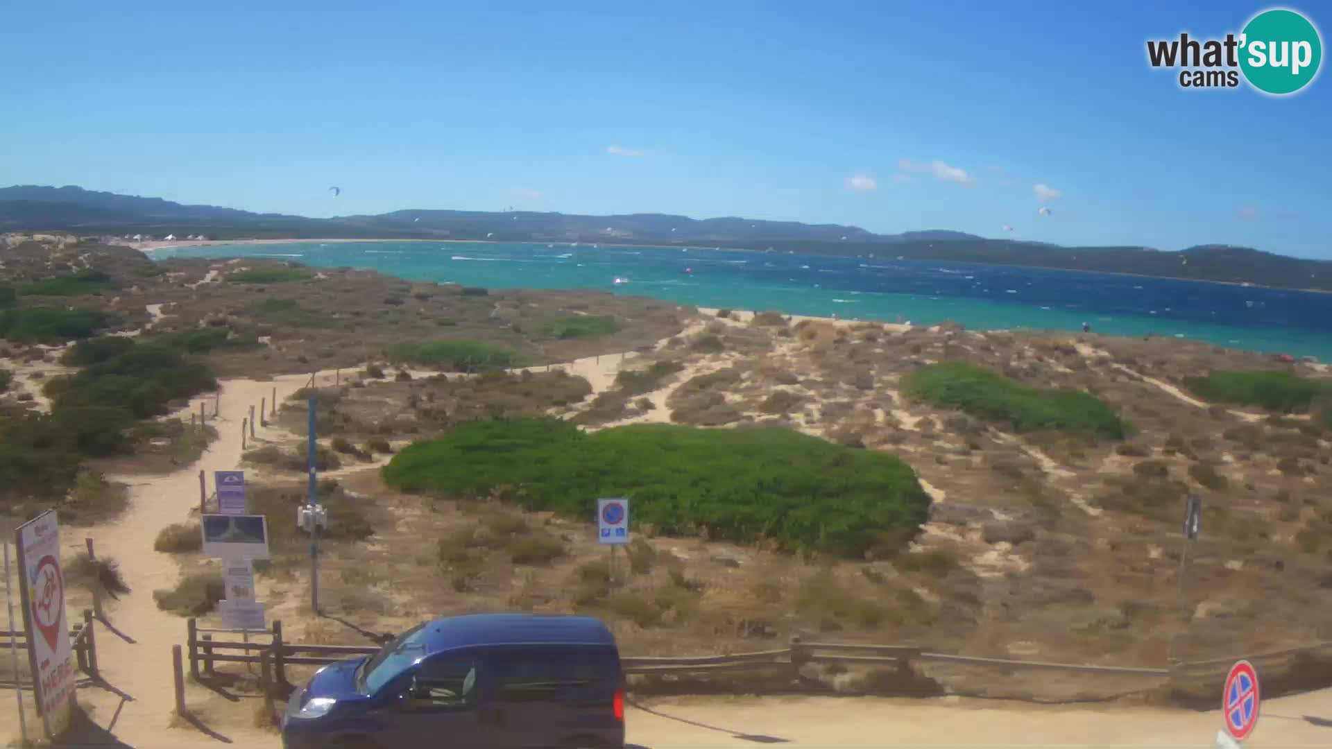 Webcam plage Porto Pollo – Rupi’s