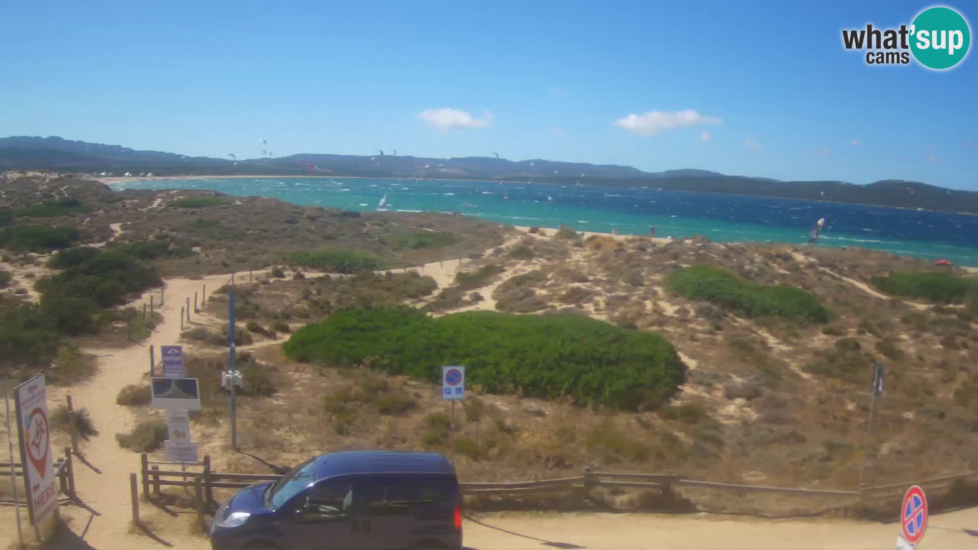 Webcam plage Porto Pollo – Rupi’s