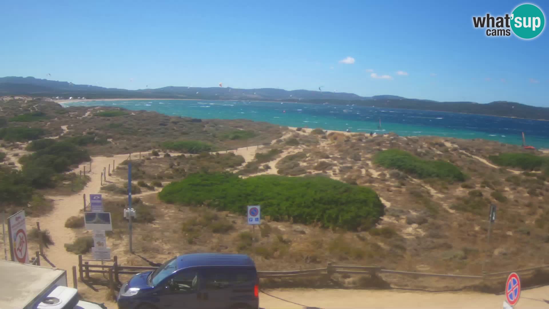 Webcam Strand Porto Pollo – Rupi’s