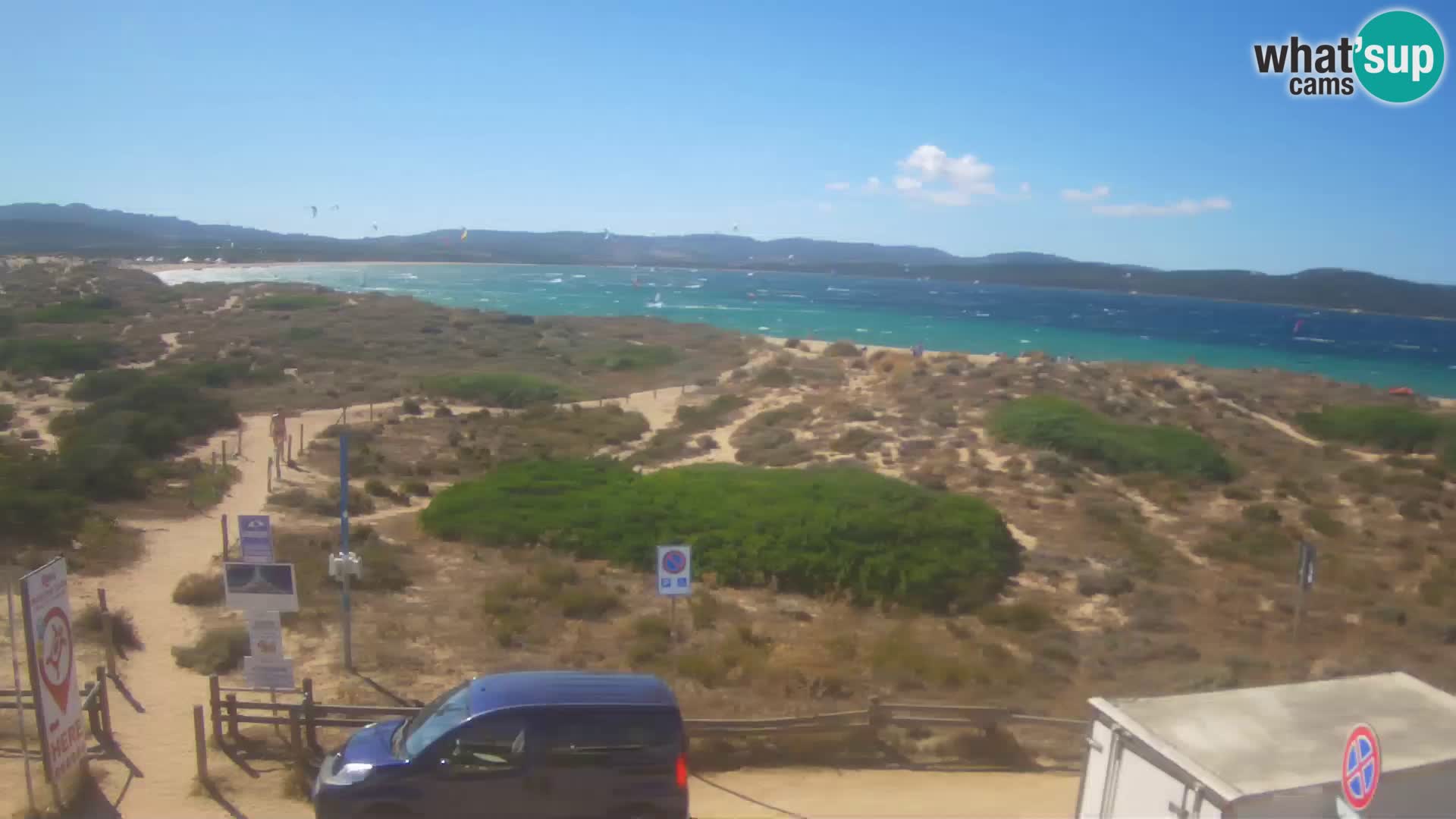 Webcam Strand Porto Pollo – Rupi’s