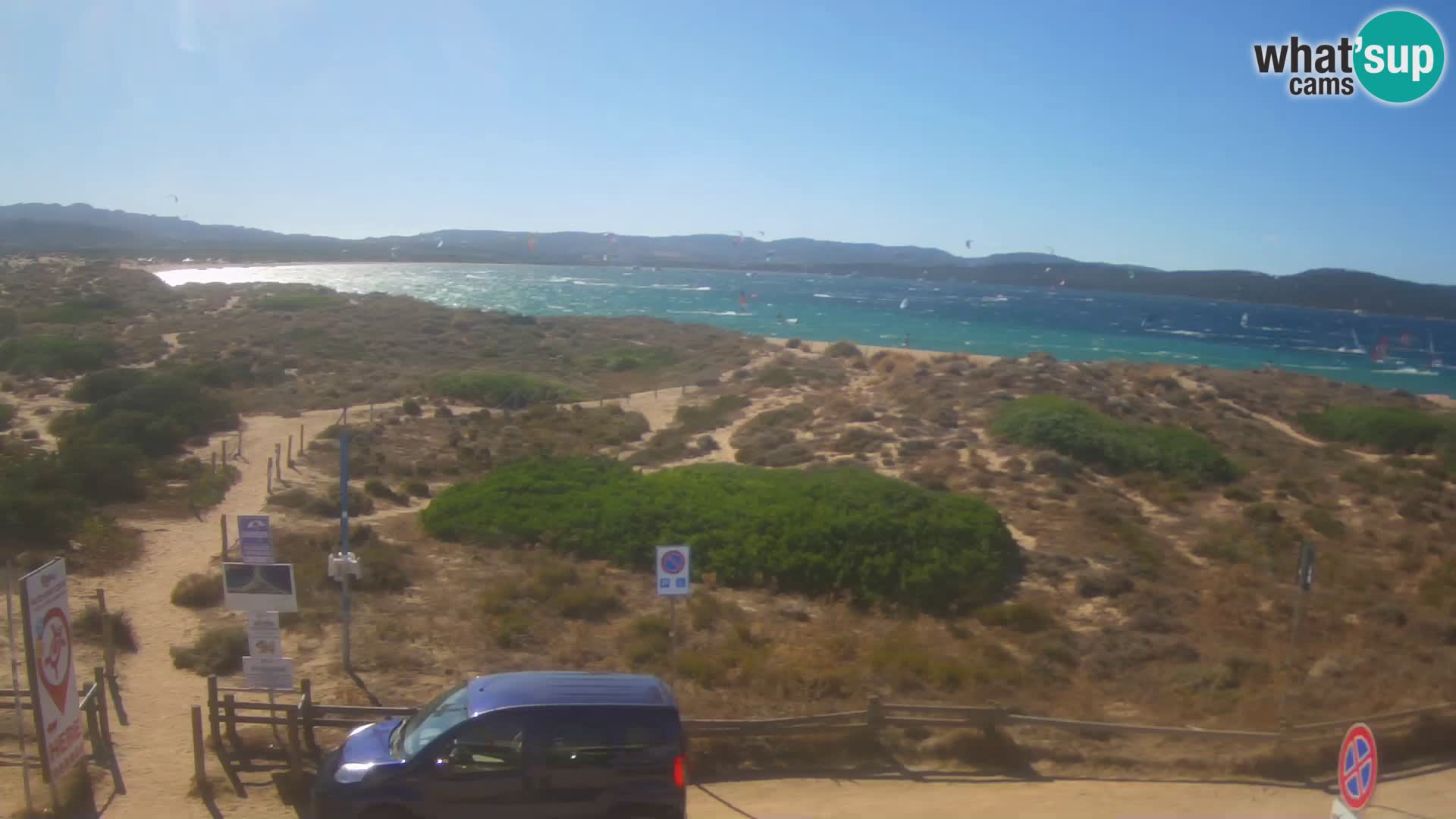 Webcam plage Porto Pollo – Rupi’s