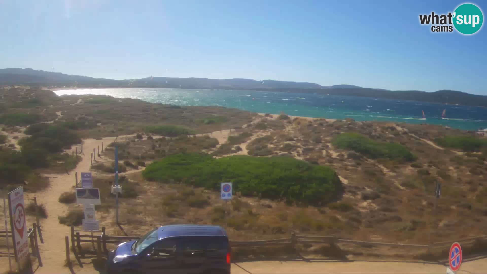 Webcam spiaggia Porto Pollo – Rupi’s bar