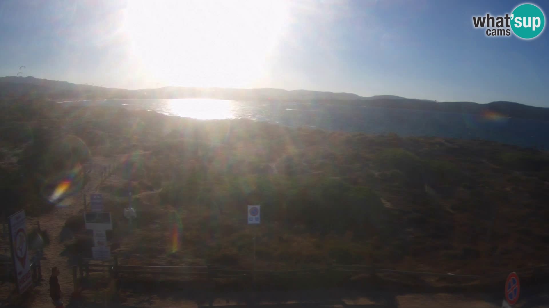 Webcam spiaggia Porto Pollo – Rupi’s bar