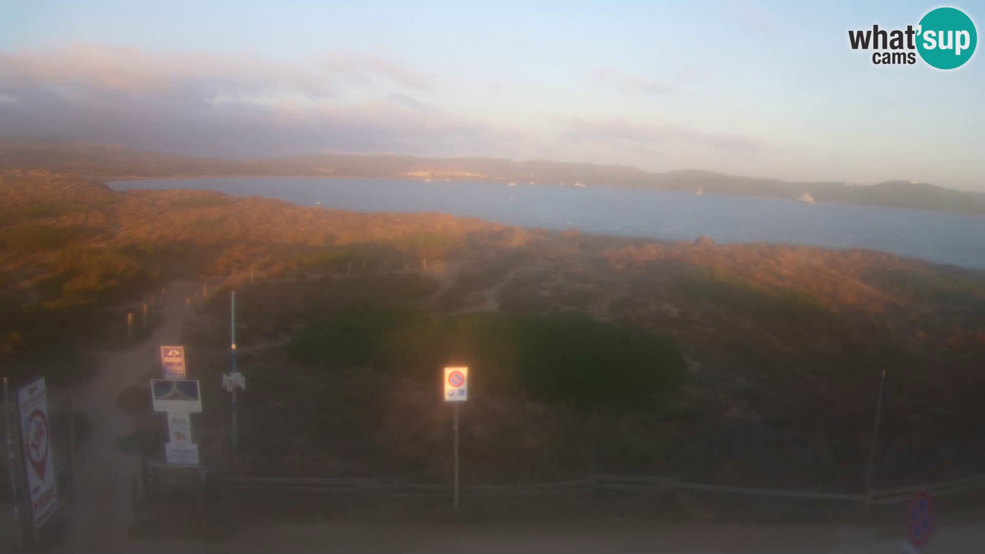 Webcam plage Porto Pollo – Rupi’s