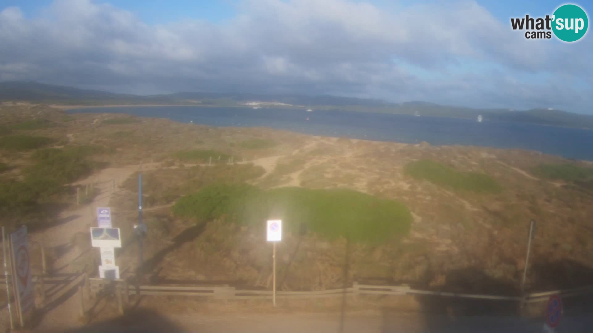 Webcam Strand Porto Pollo – Rupi’s