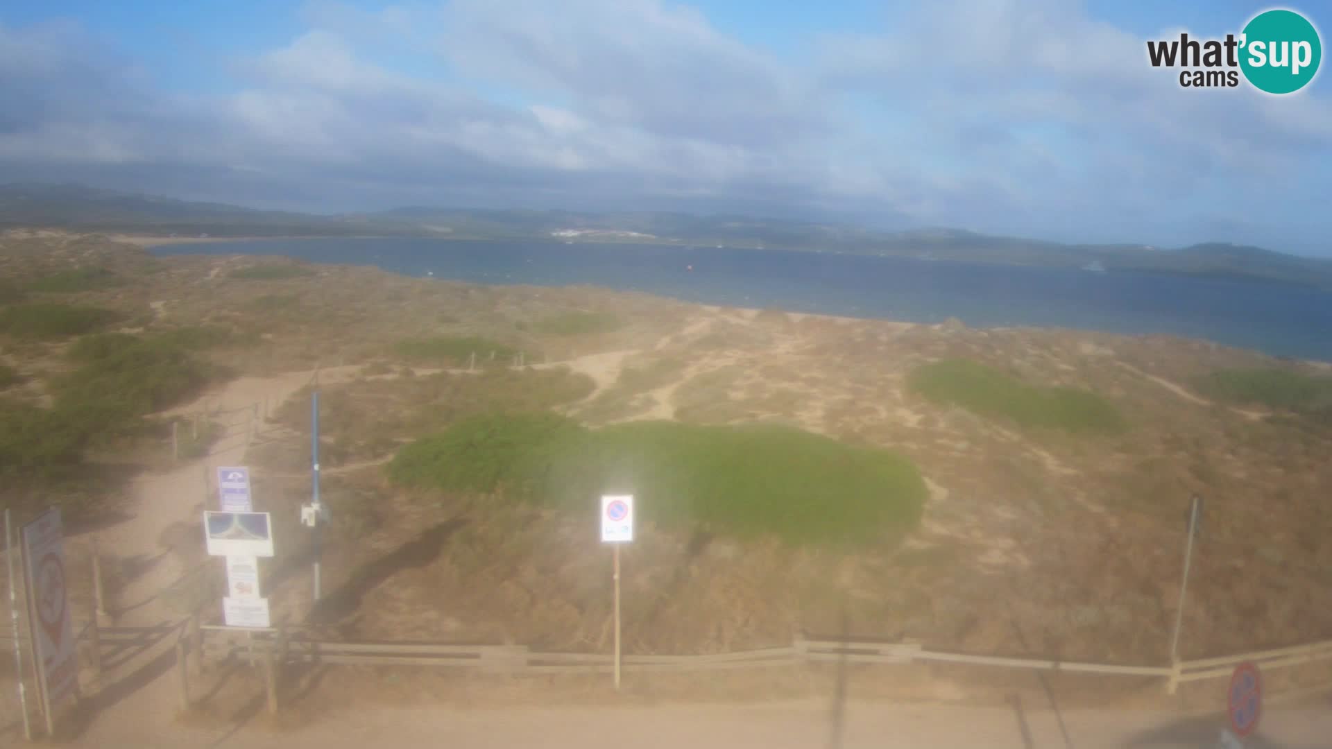Webcam spiaggia Porto Pollo – Rupi’s bar