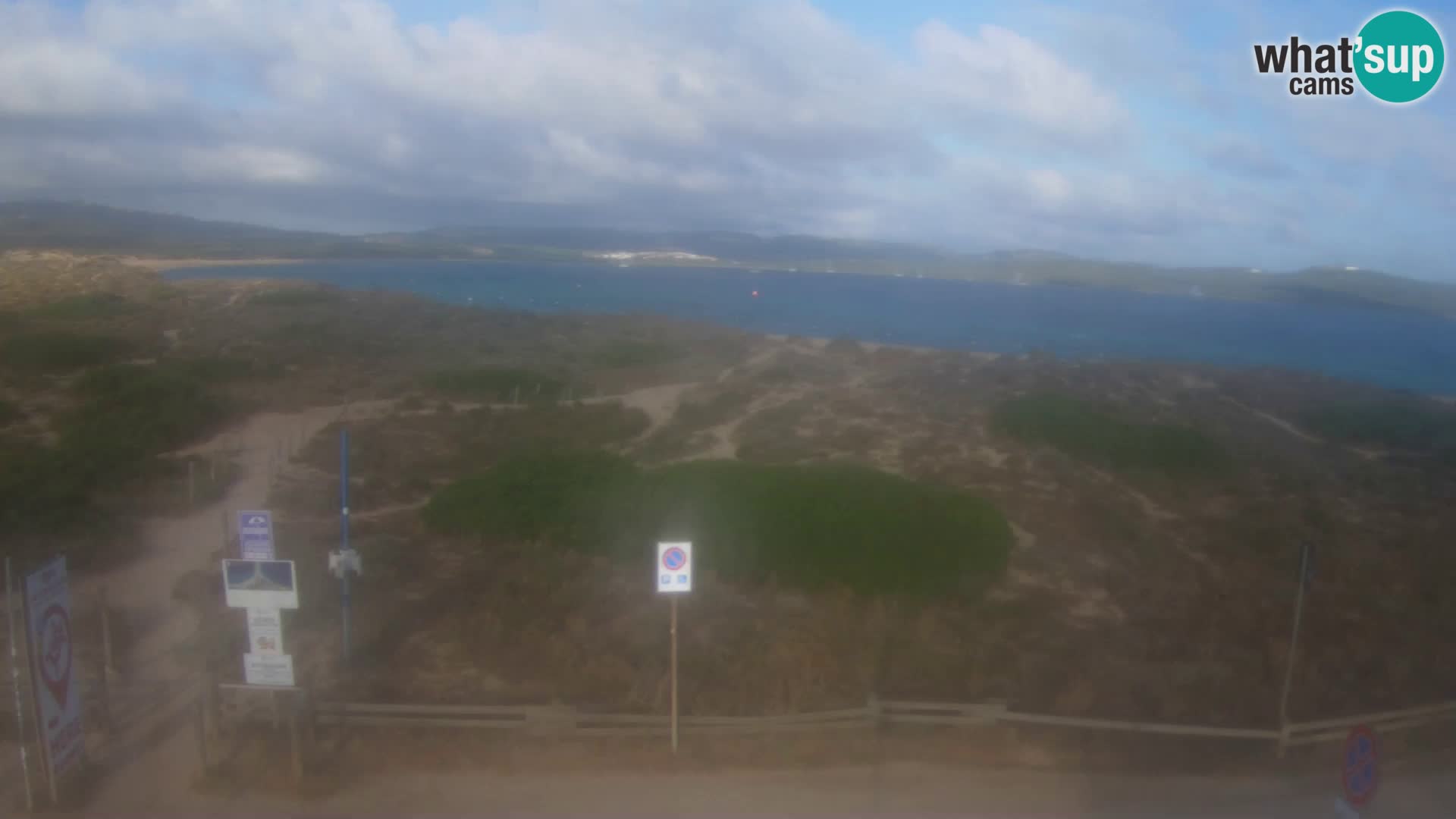 Webcam spiaggia Porto Pollo – Rupi’s bar