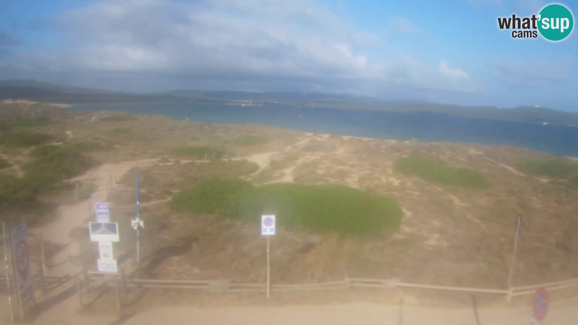 Webcam spiaggia Porto Pollo – Rupi’s bar