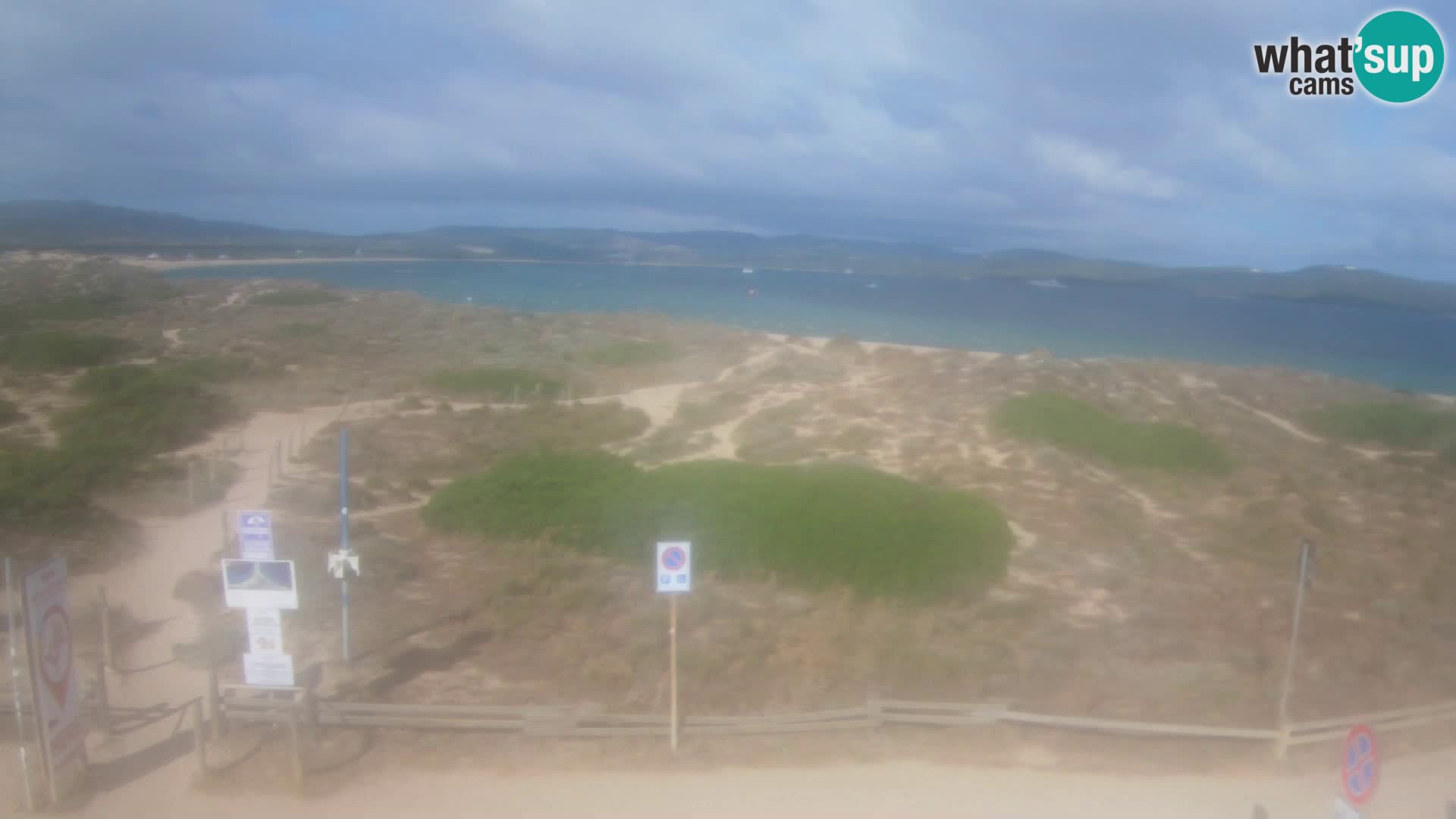 Webcam Strand Porto Pollo – Rupi’s