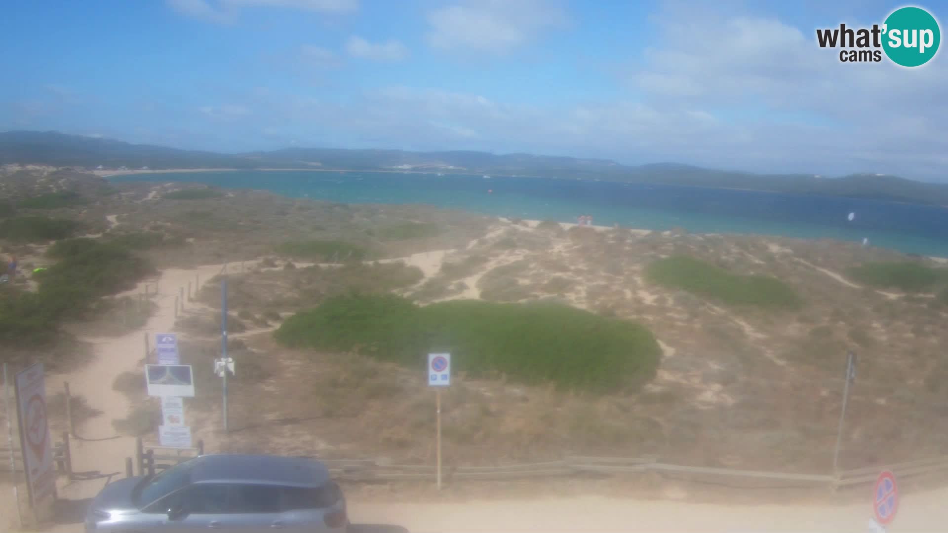 Webcam spiaggia Porto Pollo – Rupi’s bar