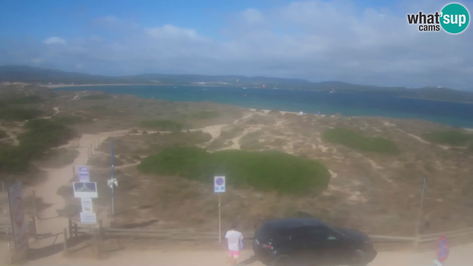 Spletna kamera plaža Porto Pollo – Rupi’s