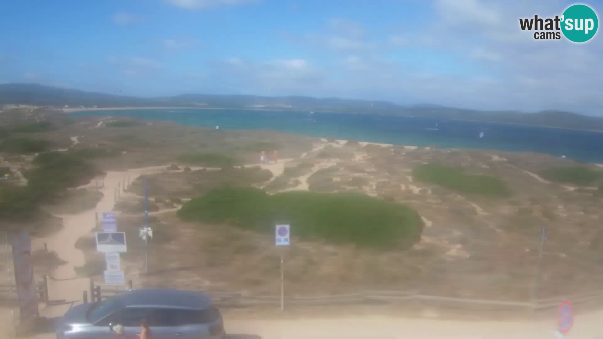 Webcam spiaggia Porto Pollo – Rupi’s bar