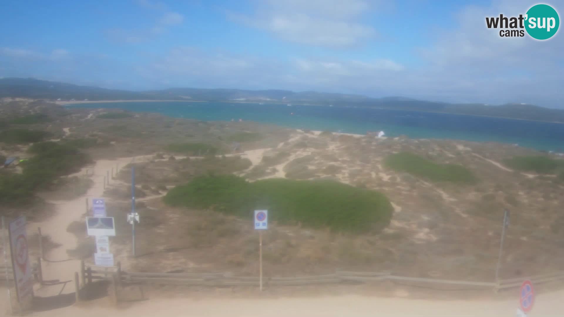 Webcam plage Porto Pollo – Rupi’s