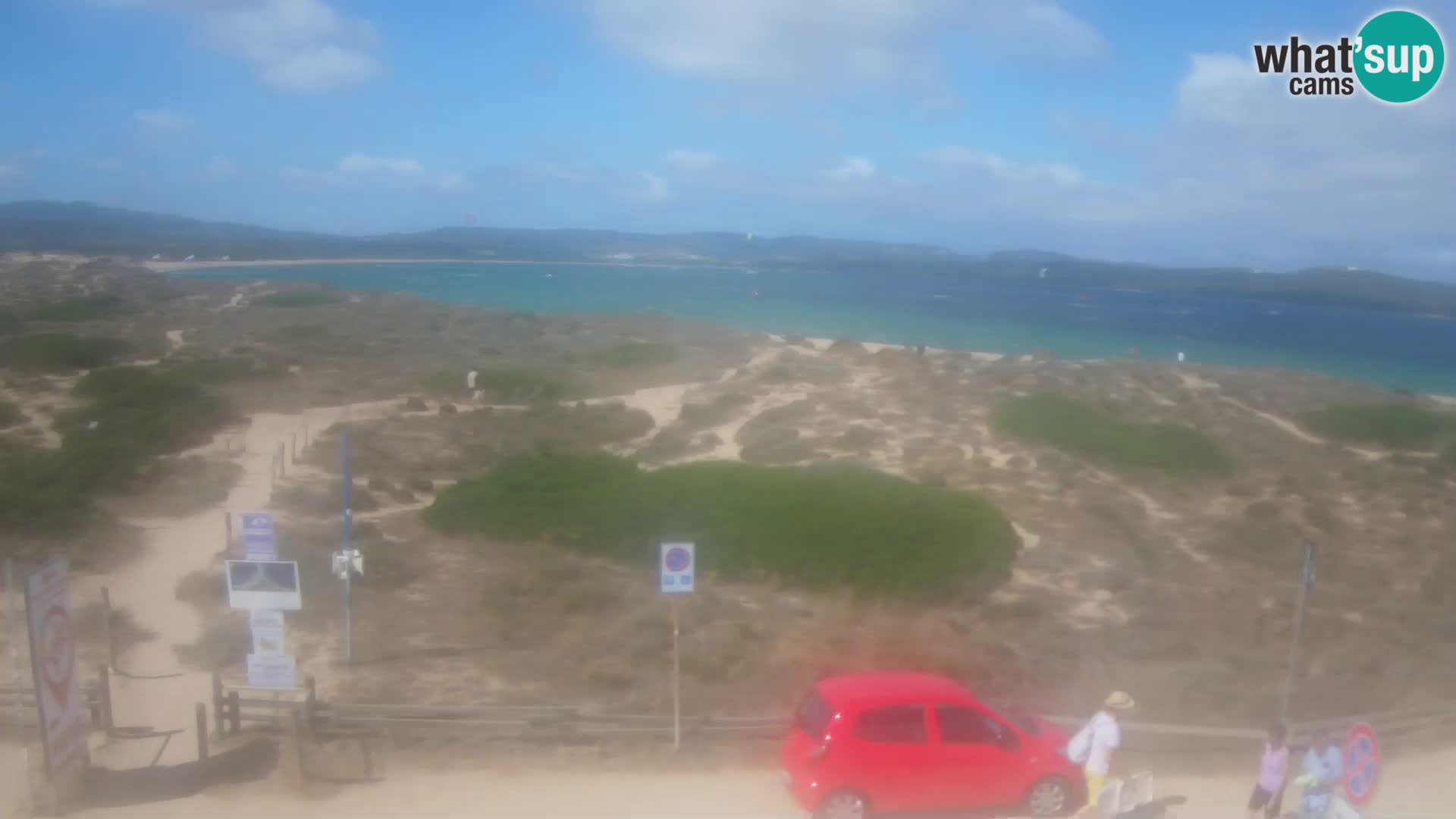 Webcam spiaggia Porto Pollo – Rupi’s bar